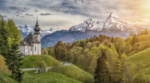 Three scenic road trips through Germany